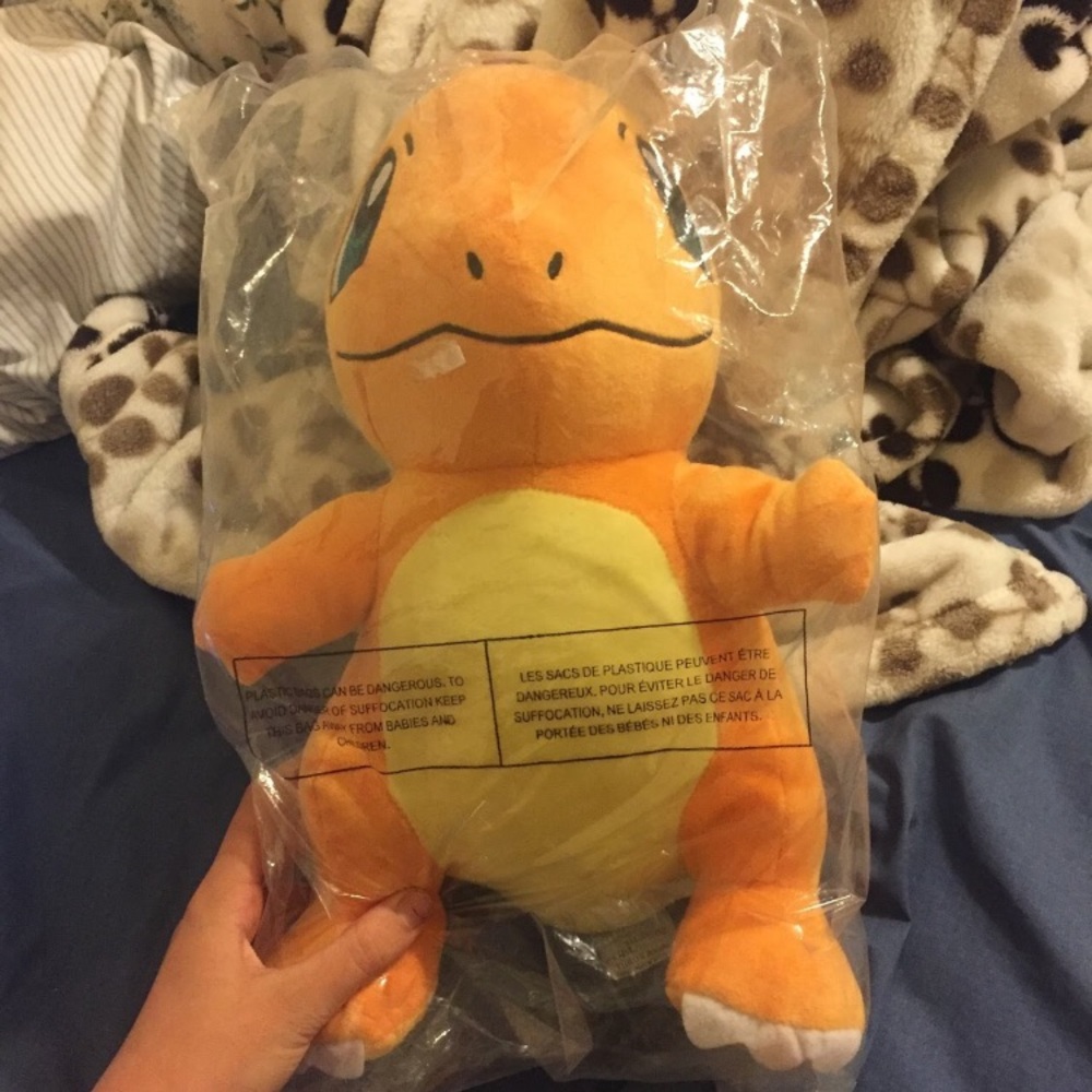 Pokémon charmander plush backpack